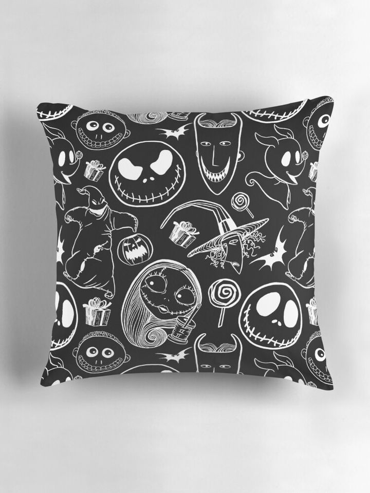 Nightmare before Christmas Pillow