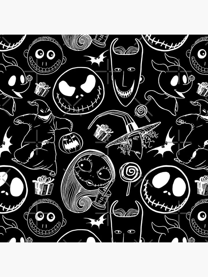 Nightmare before Christmas Pillow
