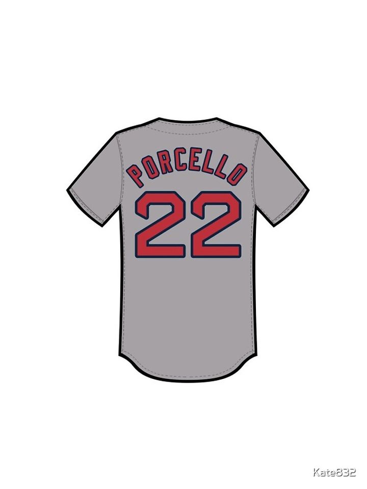 Rick Porcello Jersey Boston Red Sox iPhone Case