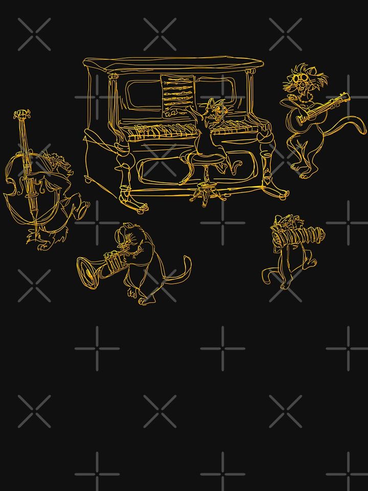 Disney The Aristocats Jazz Pullover Hoodie