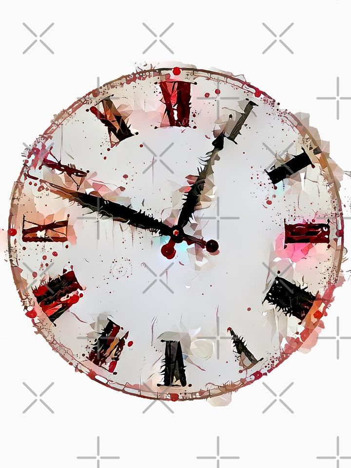 The Bleeding Clocktower Classic T-Shirt