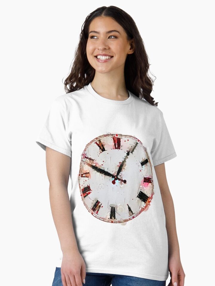 The Bleeding Clocktower Classic T-Shirt