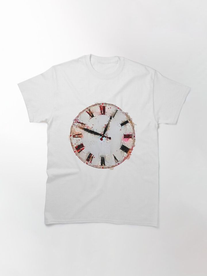 The Bleeding Clocktower Classic T-Shirt