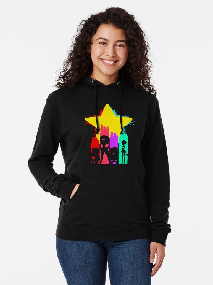 Steven Star Lightweight Hoodie