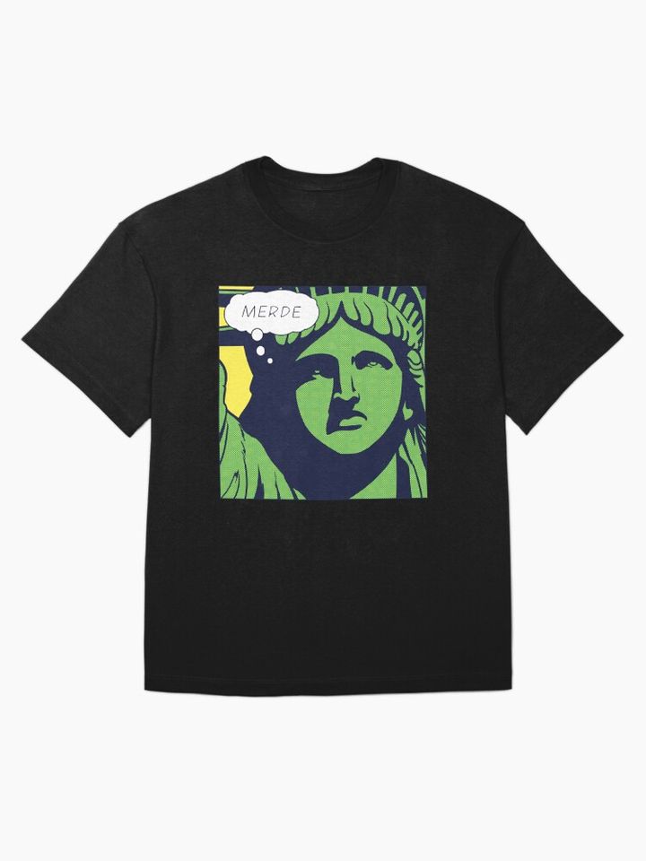 Pop Liberty Oversized T-Shirt