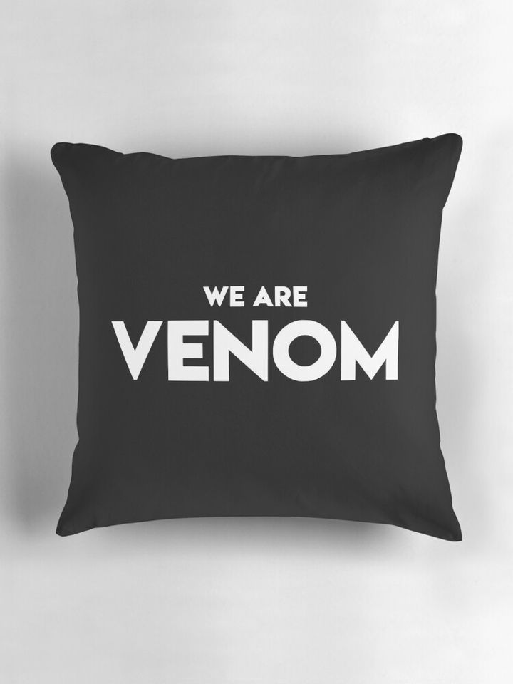 We are venom  Pillow