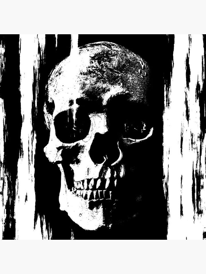 Prisoner Skull Pillow