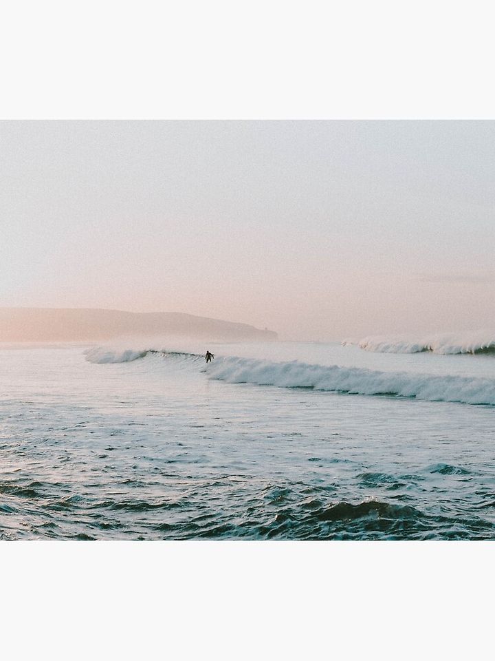 summer waves Tapestry