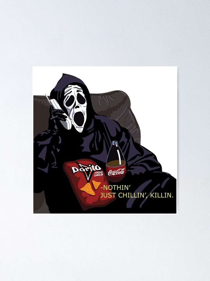 Chillin, Killin  Poster