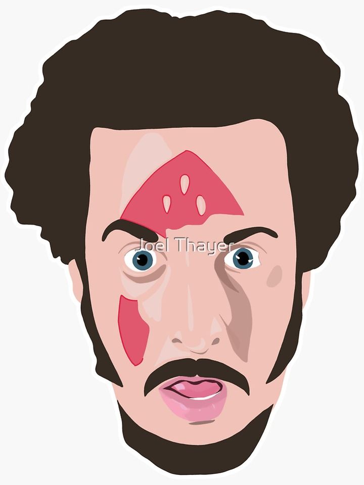 Marv, Wet Bandits, Home Alone Sticker