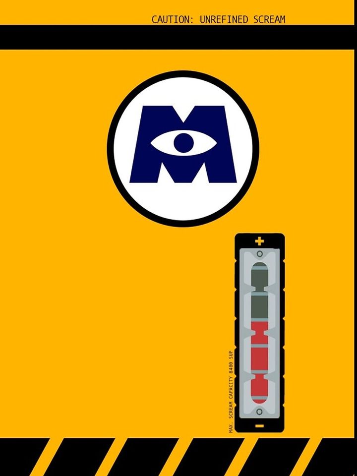 MONSTERS INC. PHONE CASE iPhone Case