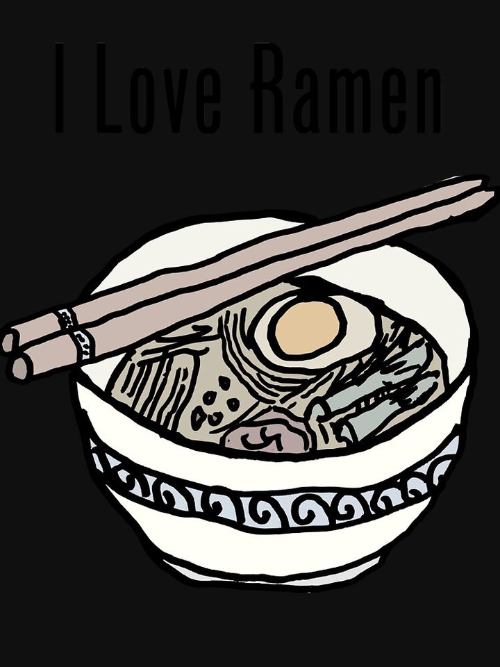 I Love Ramen Essential T-Shirt