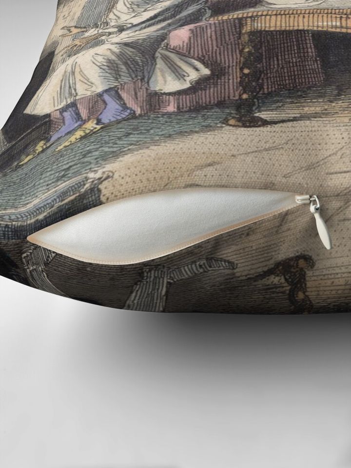 Christmas Carol - Marley's Ghost Pillow