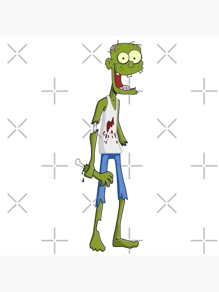 Halloween Zombie Poster