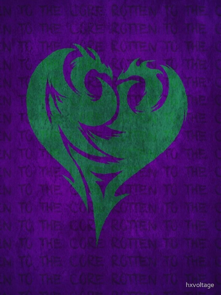 Mal Dragon iPhone Case