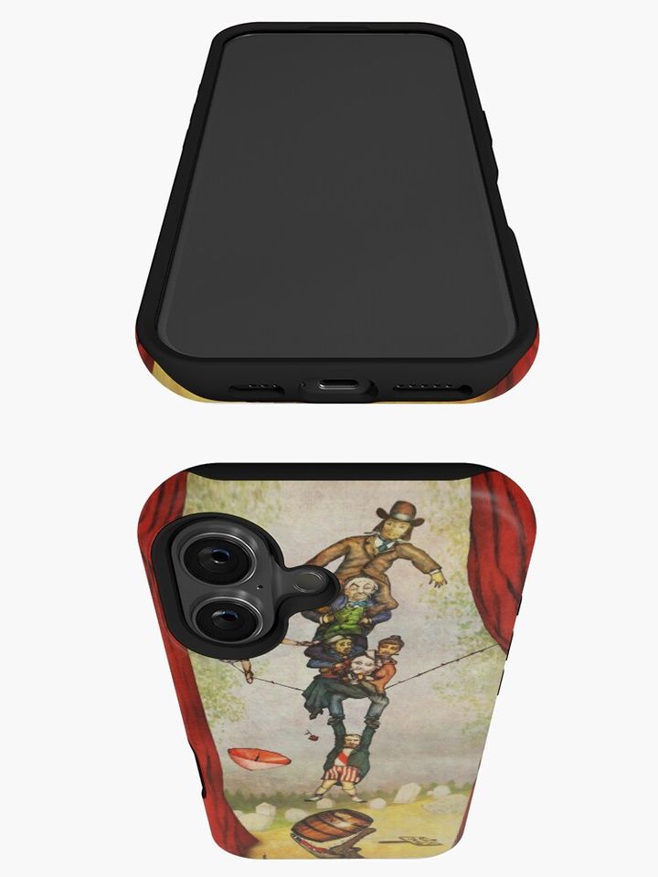 Haunted Mansion - Stretching Combo iPhone Case