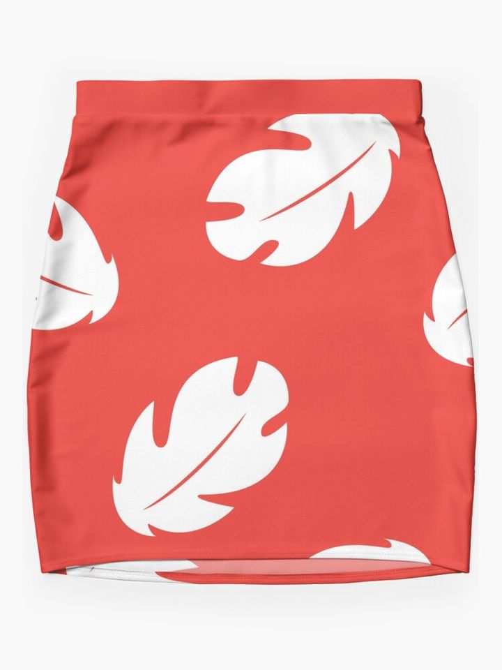 The Original Lilo Floral Mini Skirt