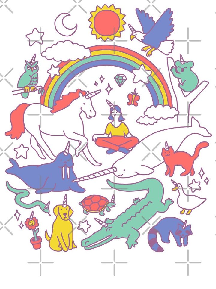 Unicorns! Kids T-Shirt