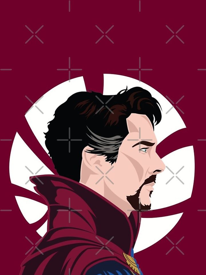 Dr. Strange iPhone Case