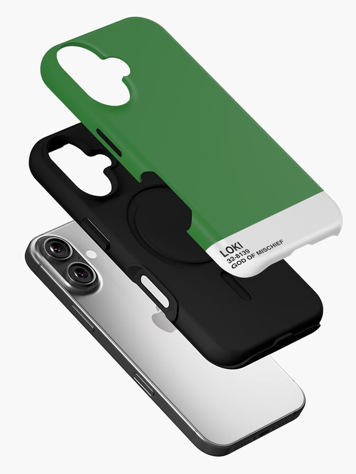 LOKI iPhone Case