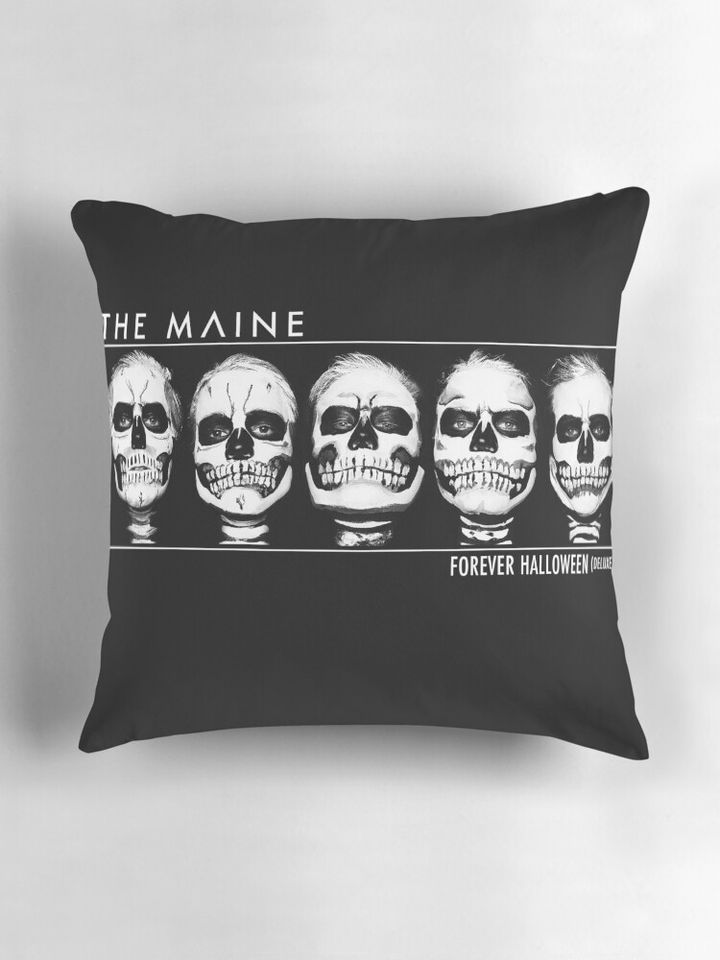 Forever Halloween (2/2) Pillow