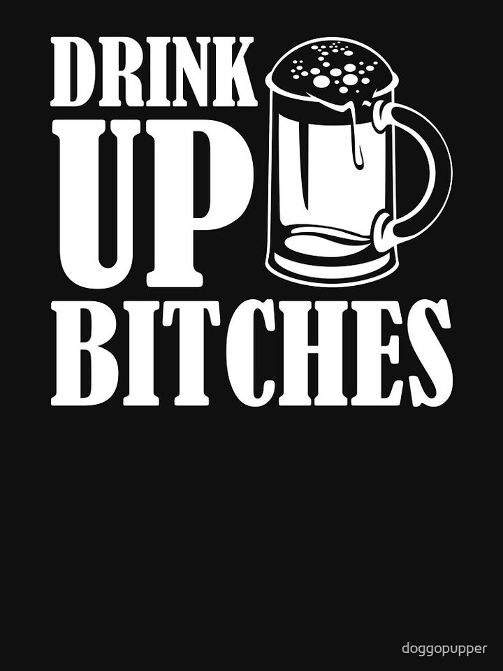 DU Bitc St Patricks Day Drinking Apparel Essential T-Shirt
