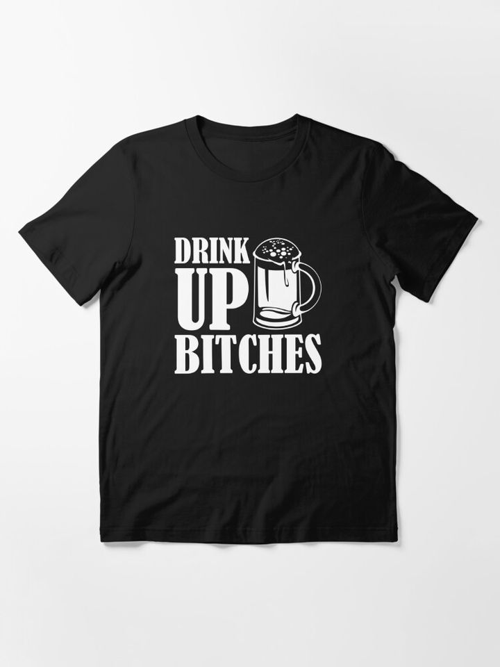 DU Bitc St Patricks Day Drinking Apparel Essential T-Shirt