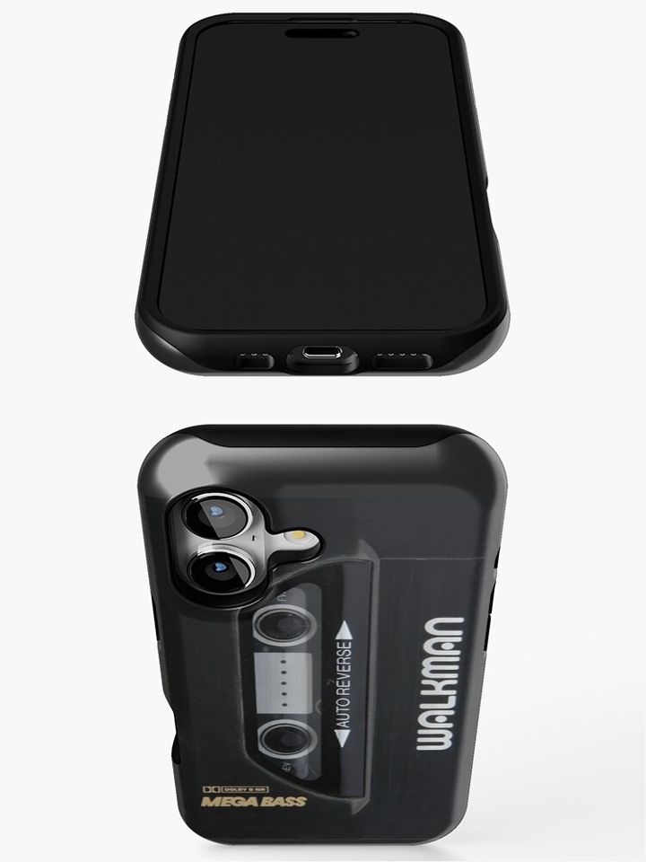 Sony walkman iPhone Case