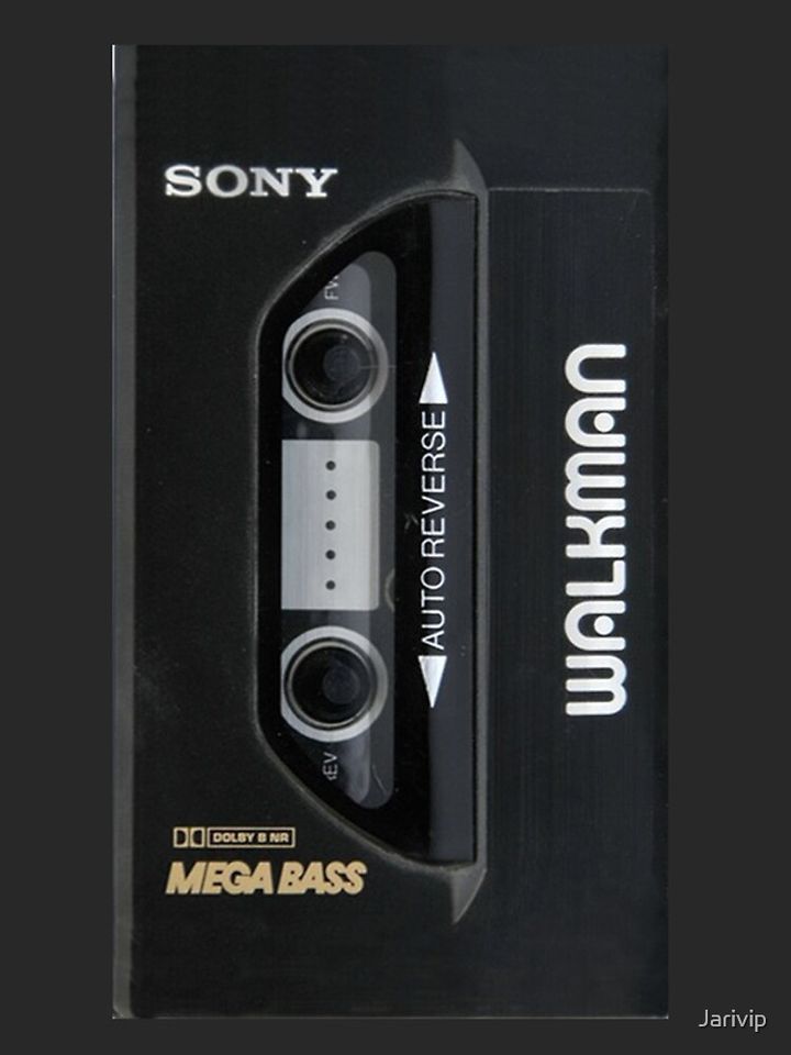 Sony walkman iPhone Case