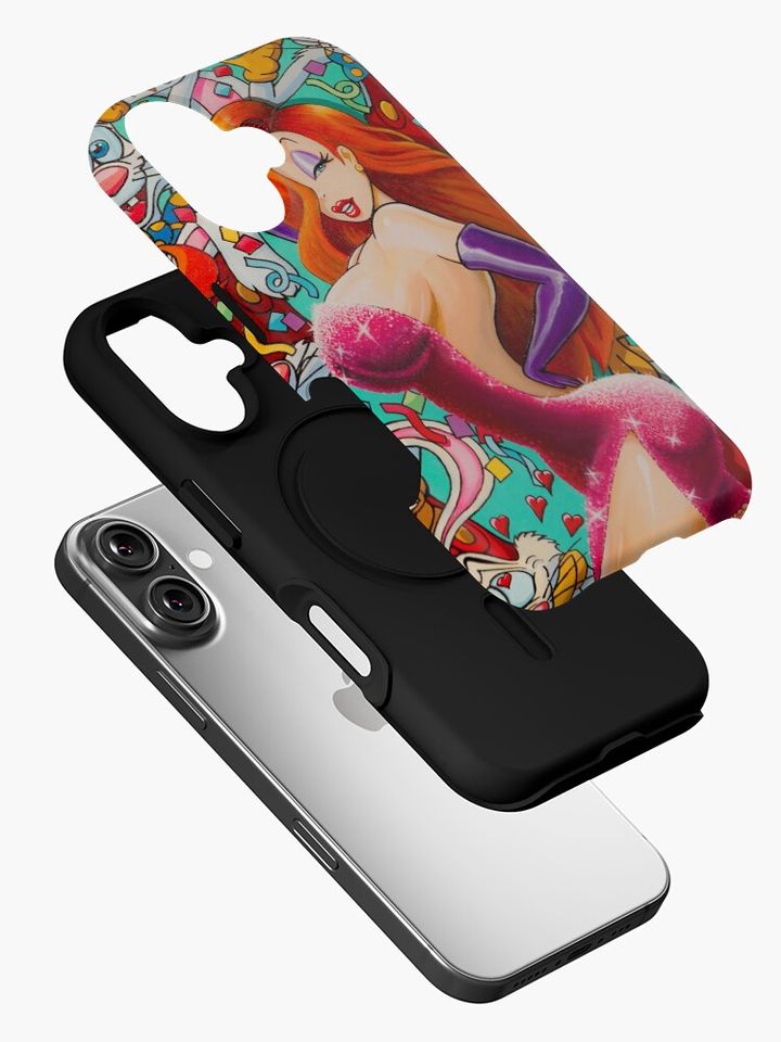 Sexy Jessica Rabbit Disney Who Framed Roger Rabbit iPhone Case