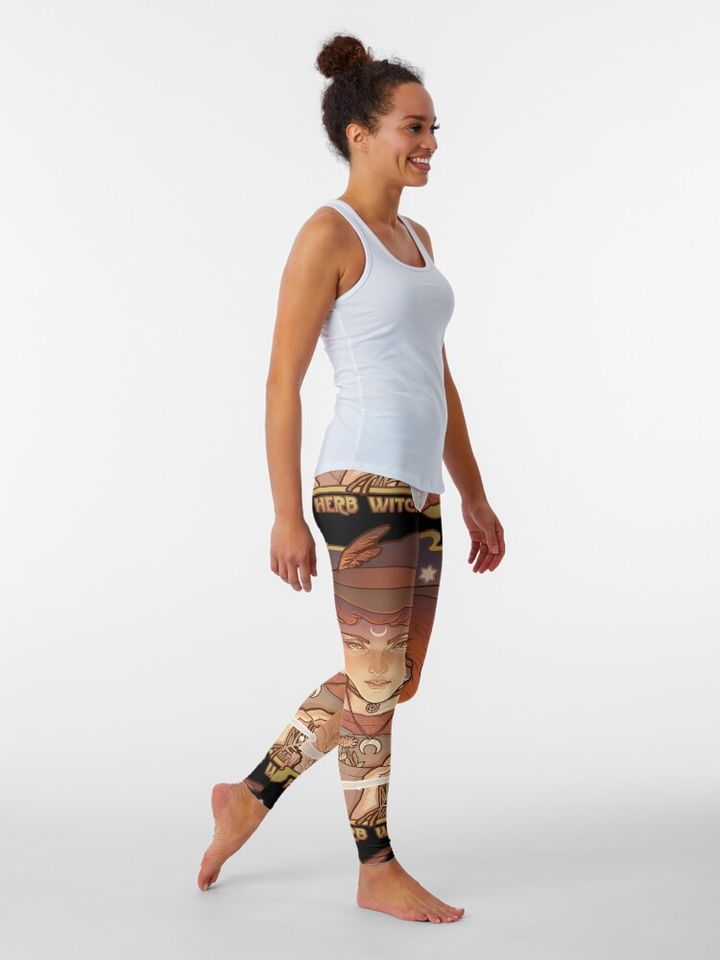 HERB WITCH Leggings