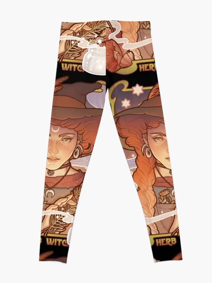 HERB WITCH Leggings