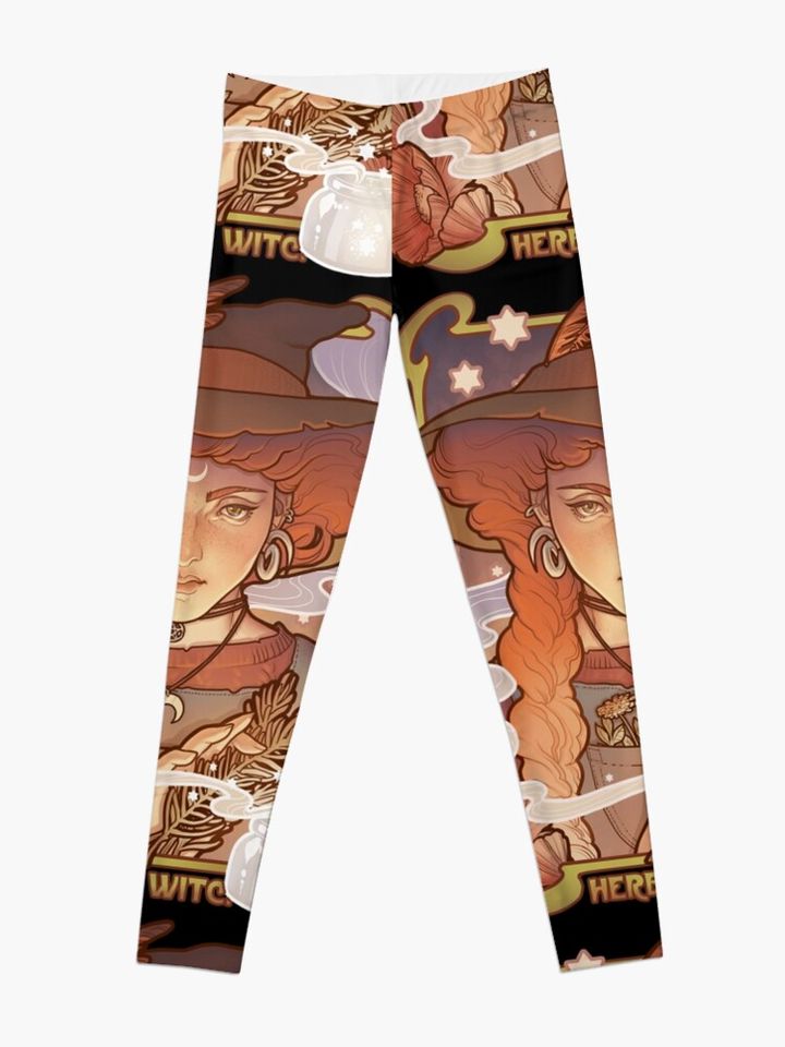 HERB WITCH Leggings