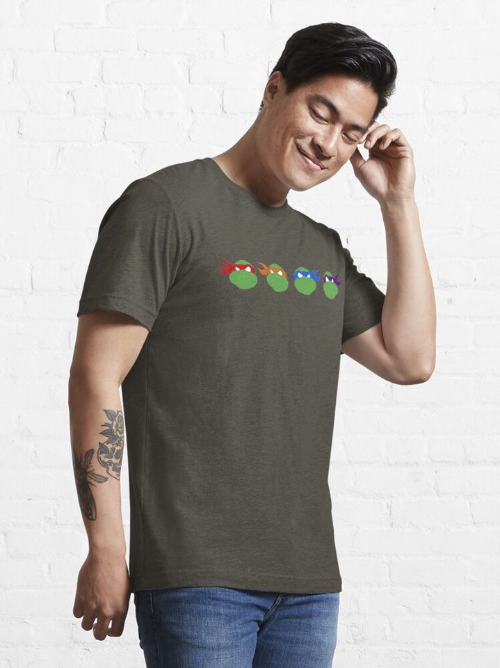 TMNT graphic heads Essential T-Shirt