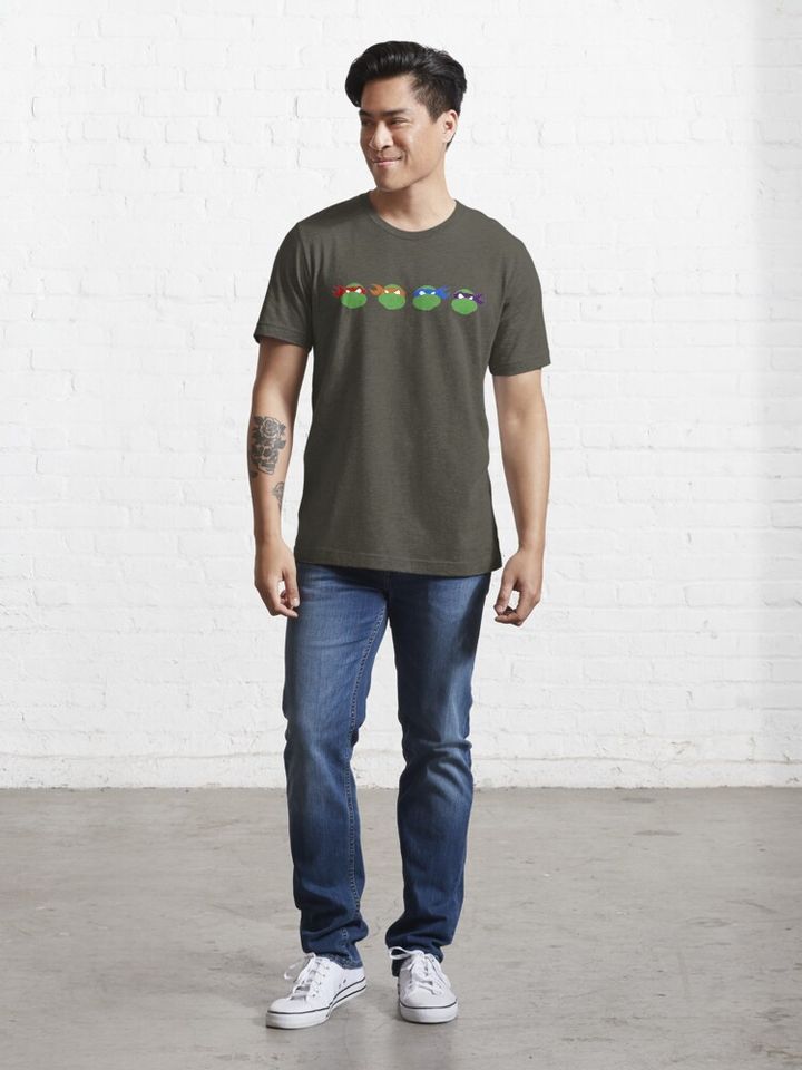 TMNT graphic heads Essential T-Shirt