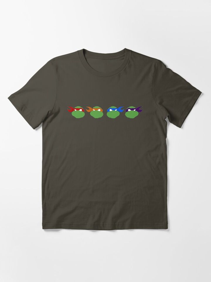 TMNT graphic heads Essential T-Shirt