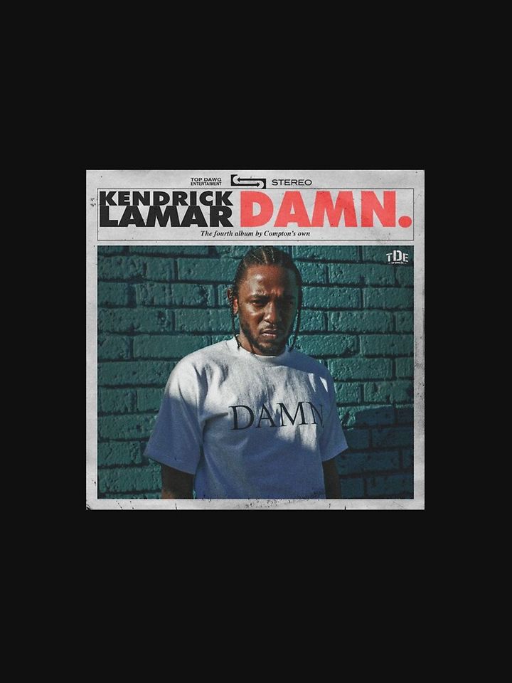 Kendrick Lamar Pullover Hoodie
