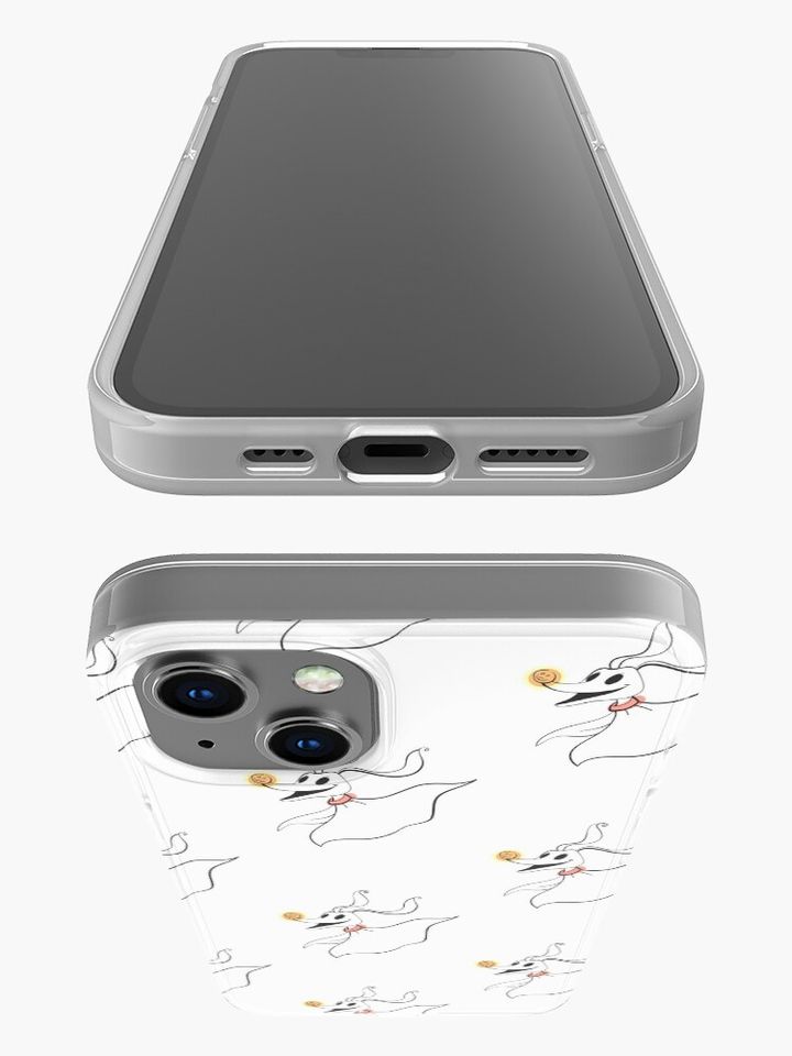 Zero from The Nightmare before Christmas iPhone Case