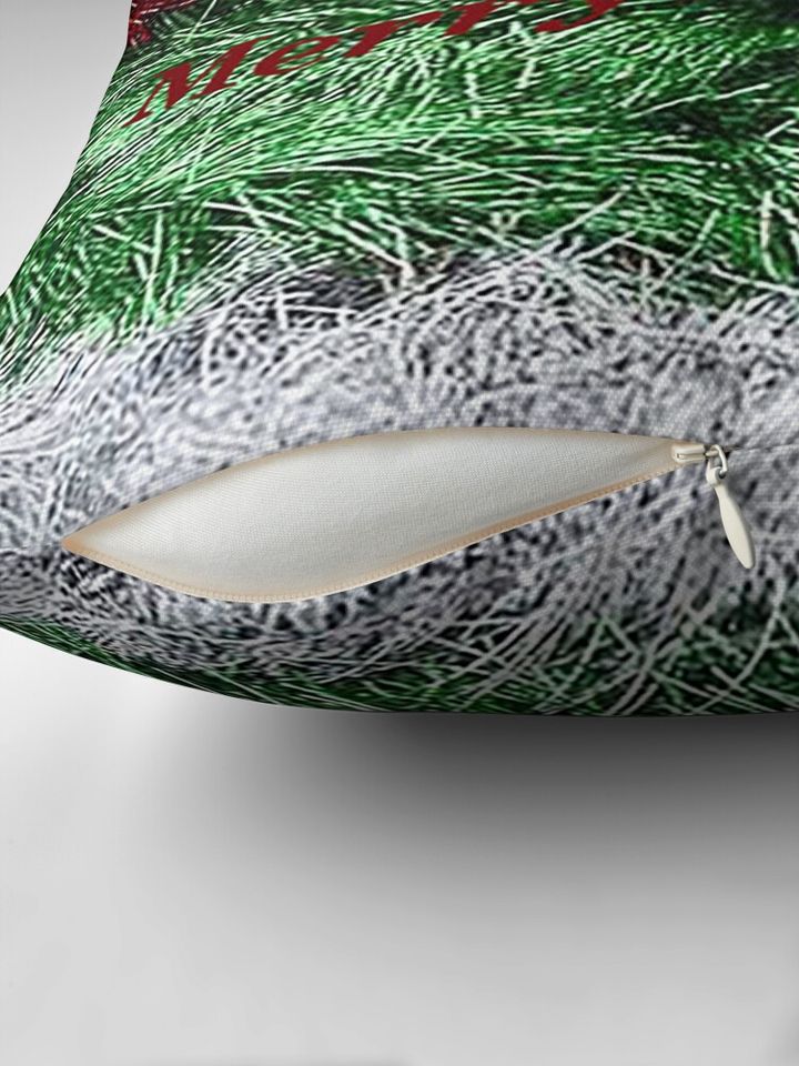 Chrismas tinsel Pillow