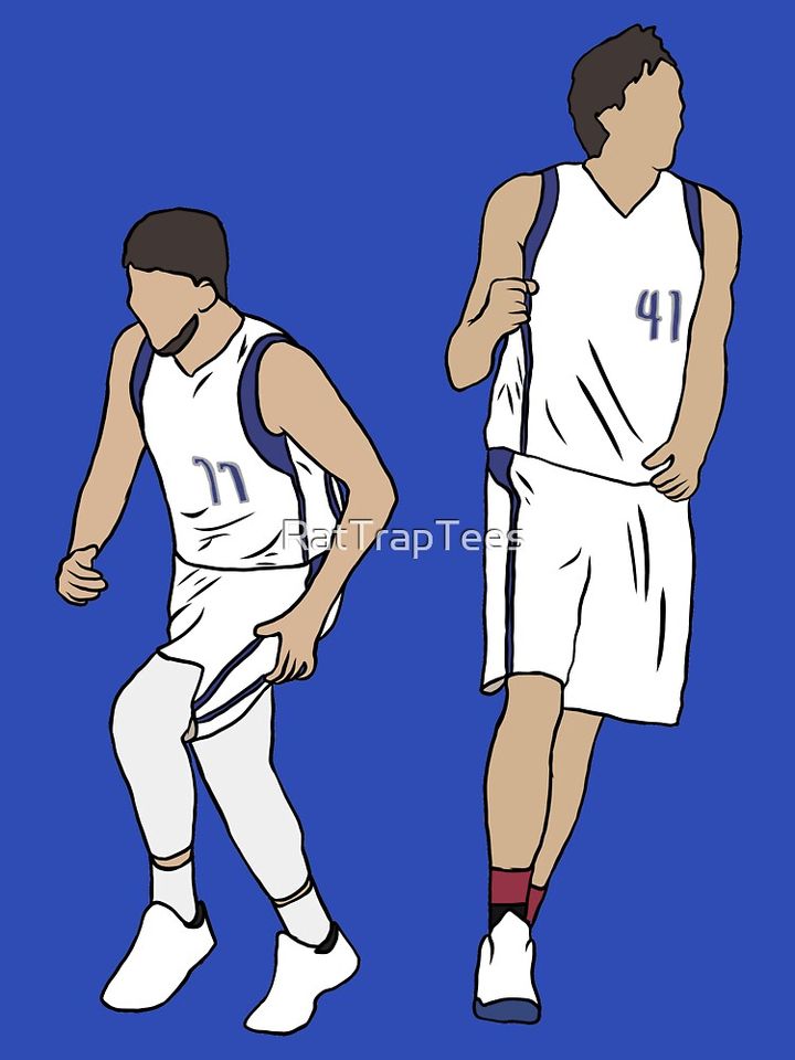 Luka Doncic And Dirk Nowitzki Classic T-Shirt