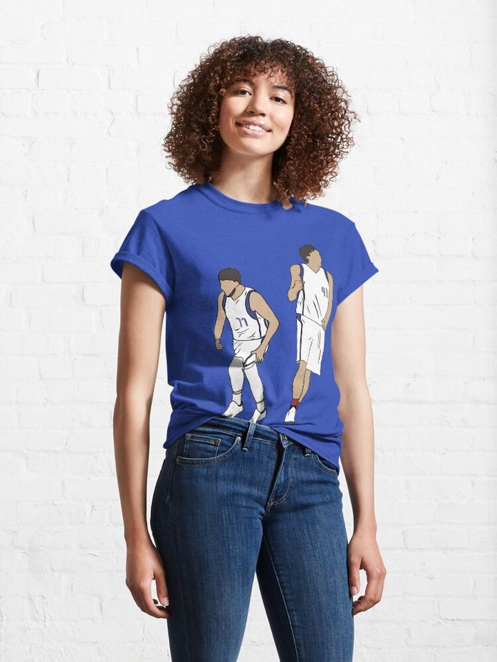 Luka Doncic And Dirk Nowitzki Classic T-Shirt