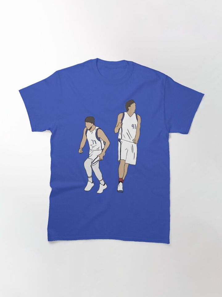 Luka Doncic And Dirk Nowitzki Classic T-Shirt