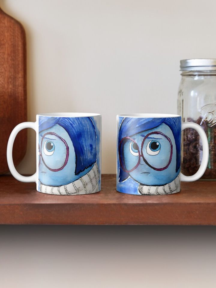 Disney Inside Out Watercolor - Sadness Coffee Mug