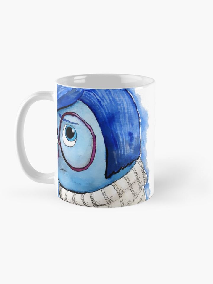 Disney Inside Out Watercolor - Sadness Coffee Mug