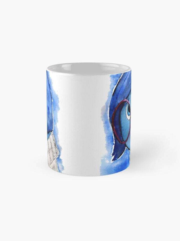 Disney Inside Out Watercolor - Sadness Coffee Mug