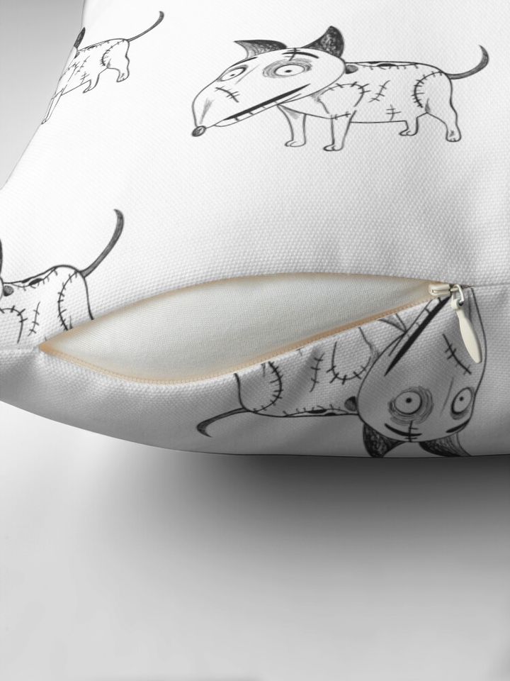 Sparky from Frankenweenie Pillow