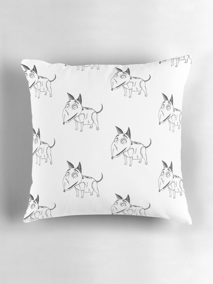 Sparky from Frankenweenie Pillow