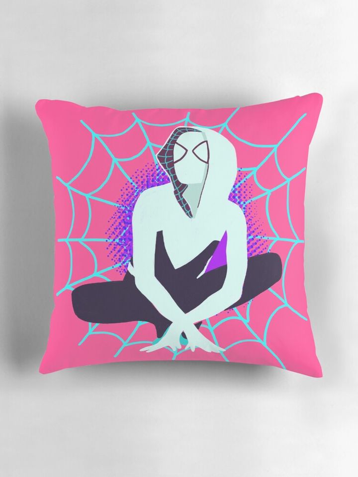 Spider Gwen Pillow
