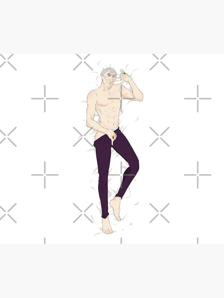 Dakimakura Frollo Duvet Cover