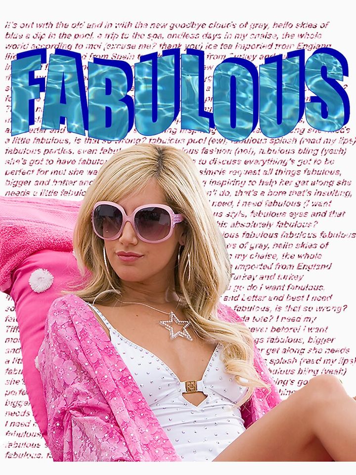 High School Musical Sharpay Fabulous T-Shirt Classic T-Shirt